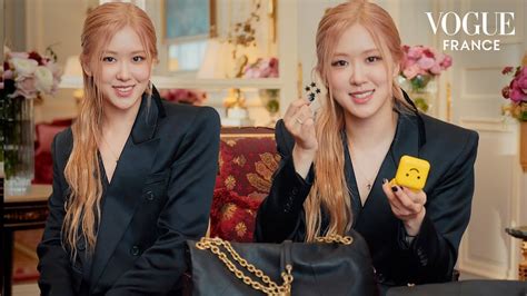 blackpink rose ysl wallet